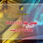 تحلیل تکنیکال طلا XAU/USD چهارشنبه 5 اردیبهشت